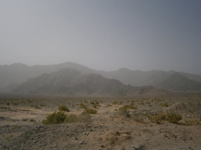 1 Mountains and rocks