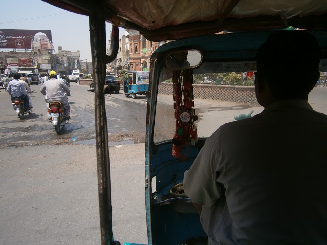 7 Riksha (local taxi)
