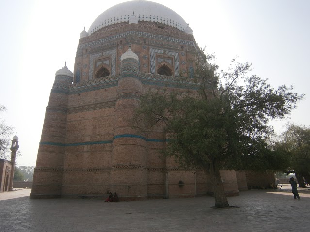 8 Multan - Mazar of Baha-ud-din Zakariya