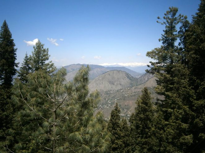 Ayubia national park