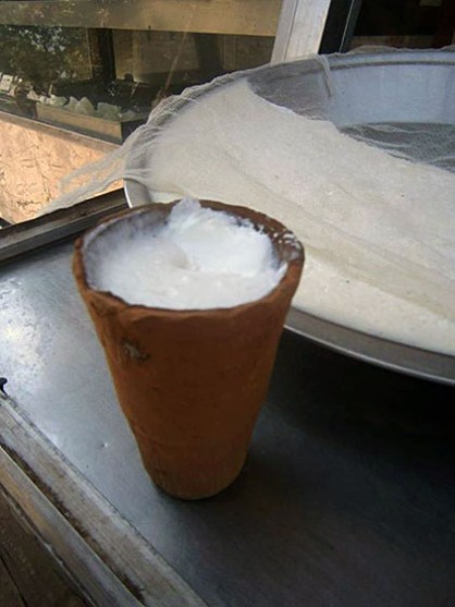 12. Sweet lassi - yogurt