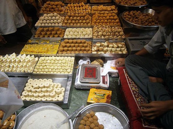 17. Sweets made of milk