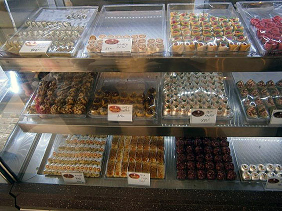 18. Sweets shop