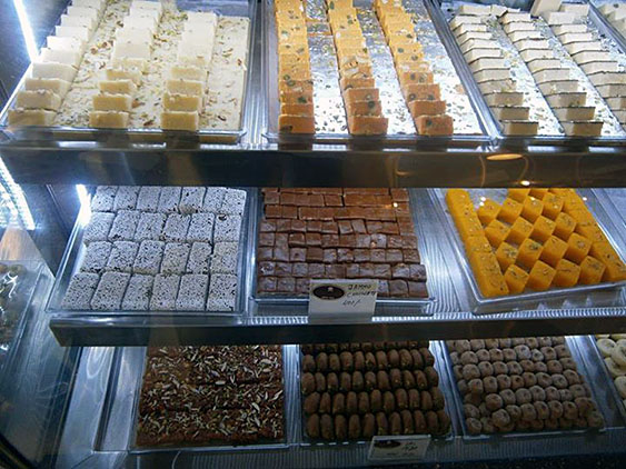 19. Traditional sweets