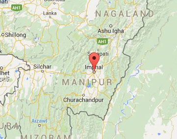 MAP_Imphal