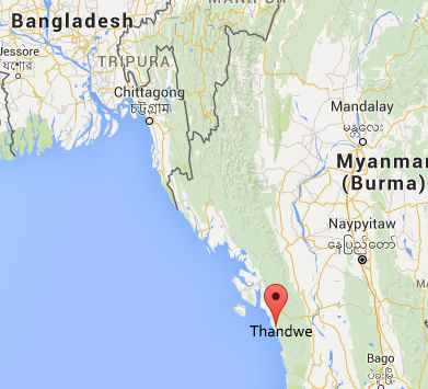 Map_Thandwe