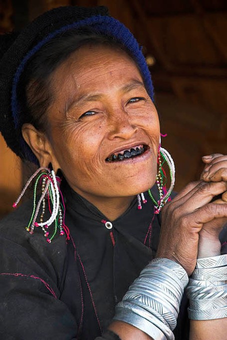 Eng tribal woman, Eastern Shan State, Burma ( Myanmar )