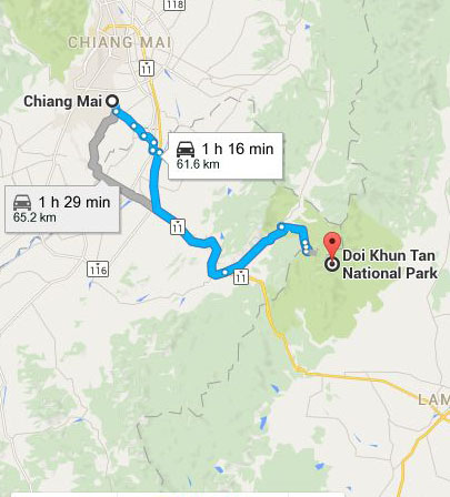 MAP_Chiang Mai