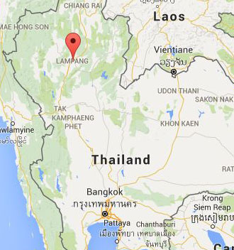 MAP_Lampang